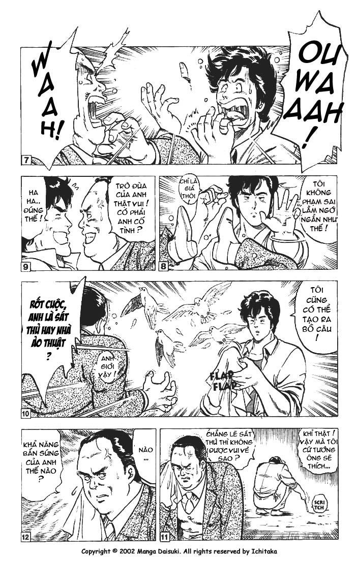 City Hunter Chap 10 - Next Chap 11