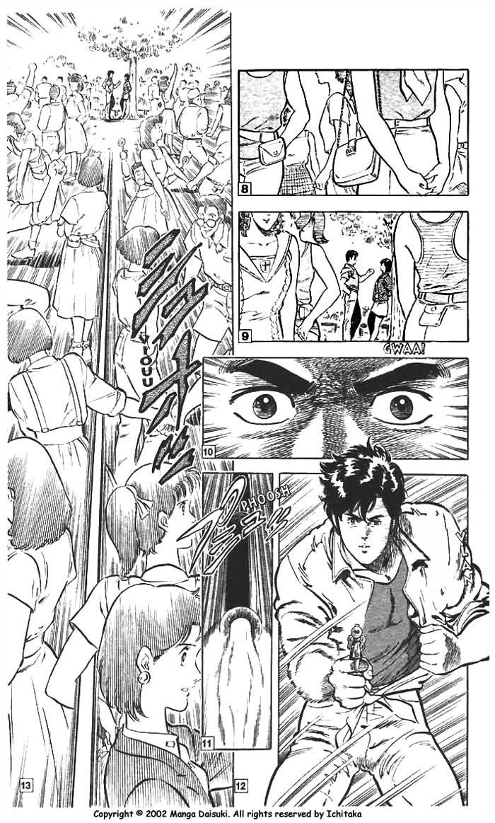 City Hunter Chap 10 - Next Chap 11