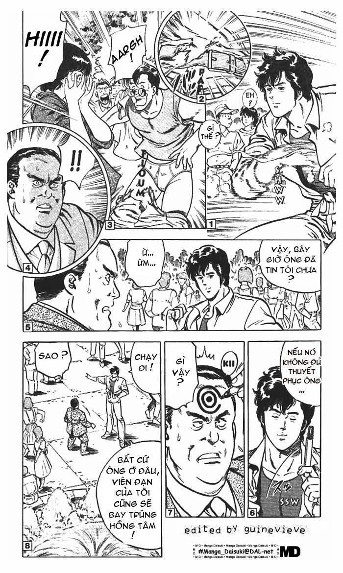 City Hunter Chap 10 - Next Chap 11