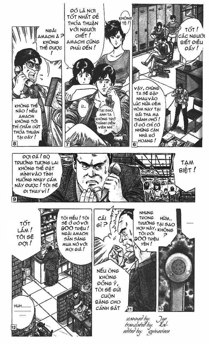 City Hunter Chap 10 - Next Chap 11