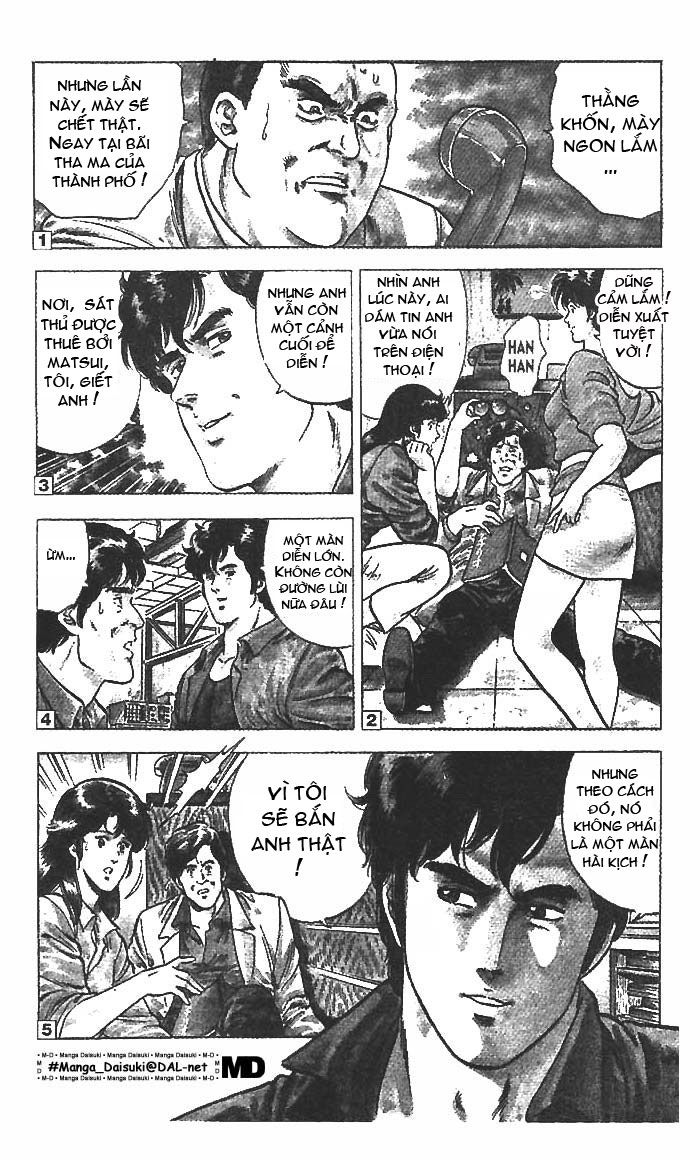City Hunter Chap 10 - Next Chap 11