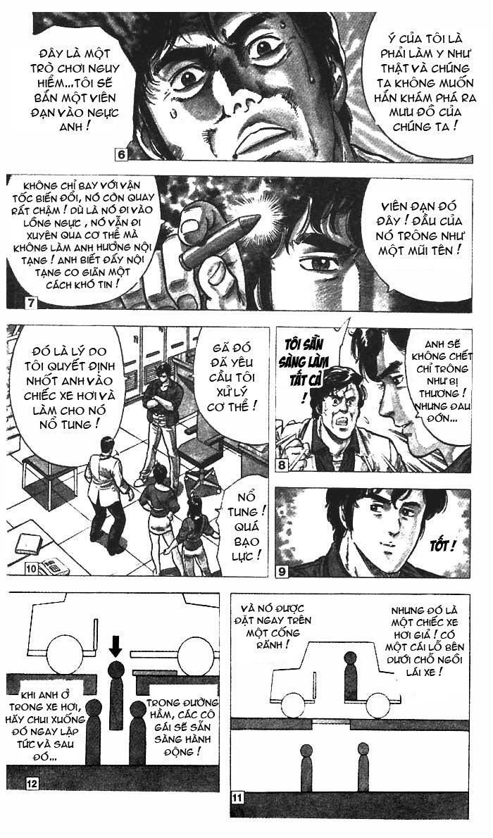 City Hunter Chap 10 - Next Chap 11