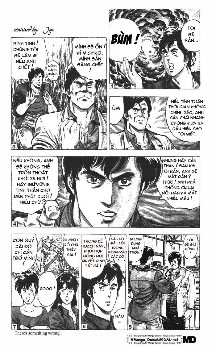 City Hunter Chap 10 - Next Chap 11