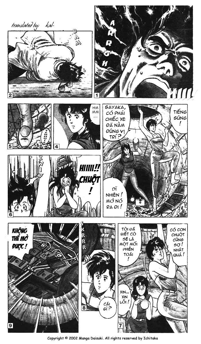 City Hunter Chap 10 - Next Chap 11