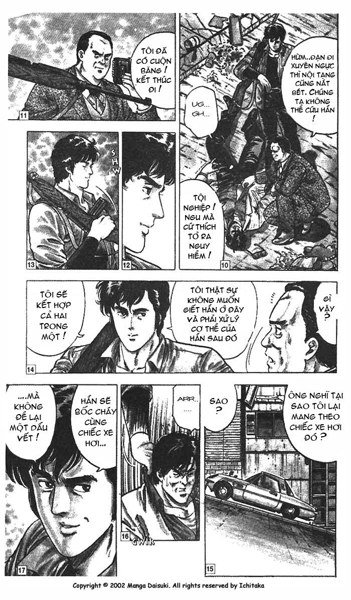 City Hunter Chap 10 - Next Chap 11