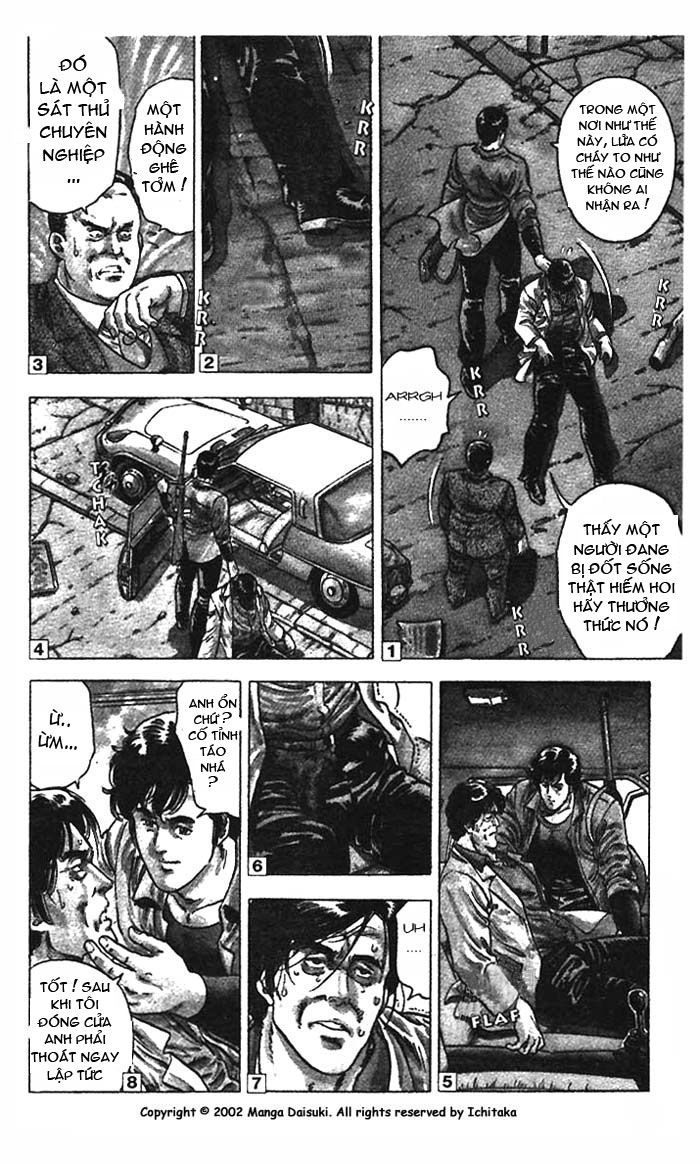 City Hunter Chap 10 - Next Chap 11