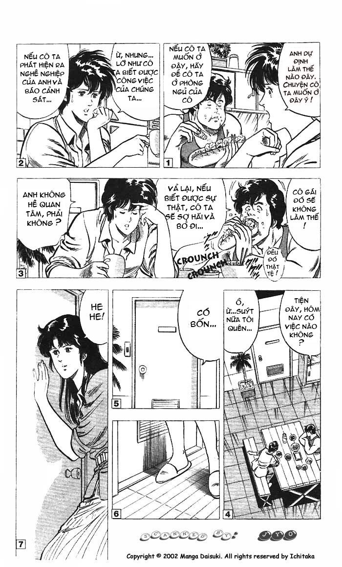 City Hunter Chap 10 - Next Chap 11