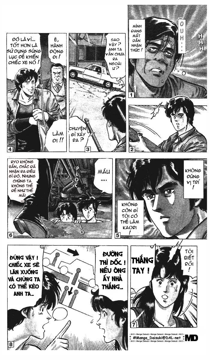 City Hunter Chap 10 - Next Chap 11