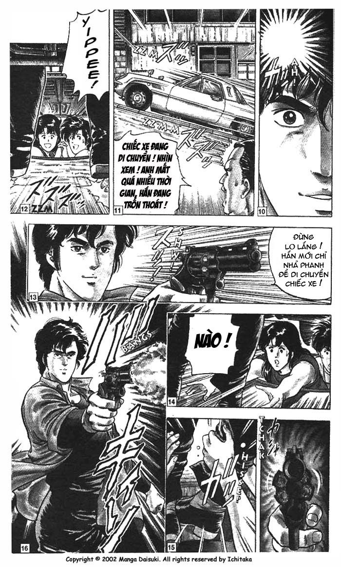 City Hunter Chap 10 - Next Chap 11