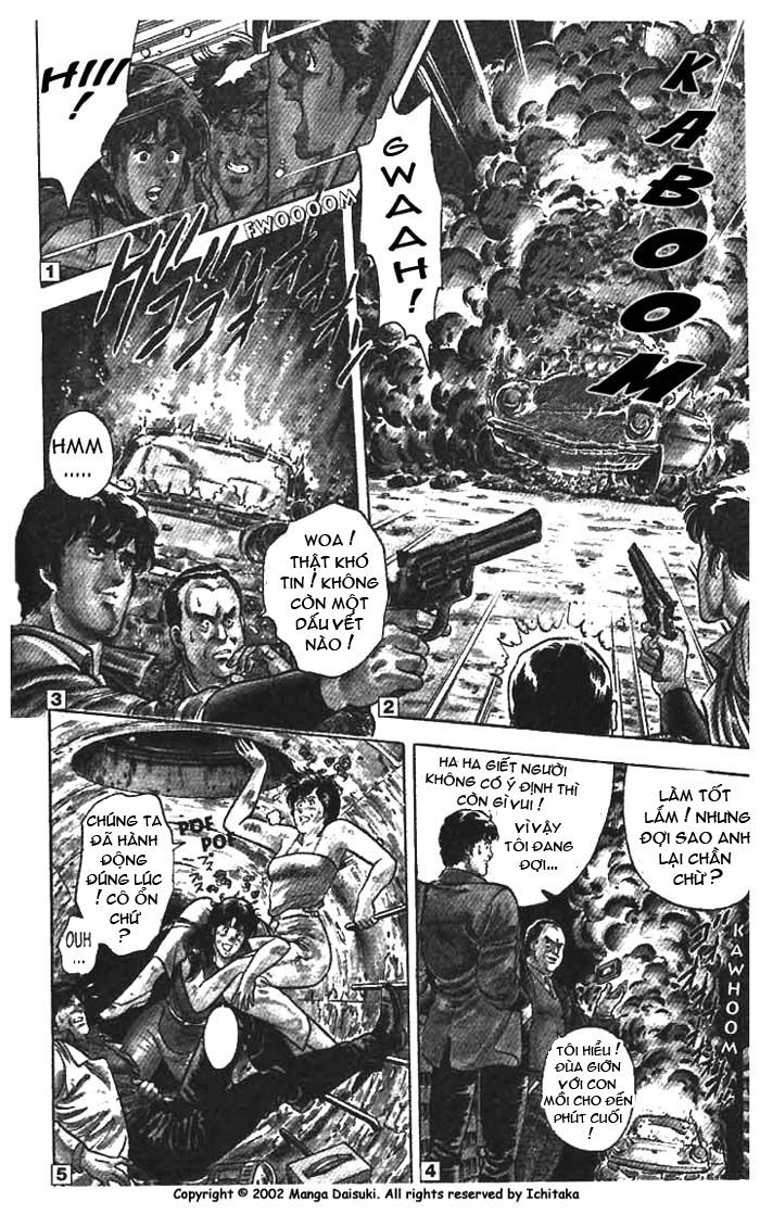 City Hunter Chap 10 - Next Chap 11