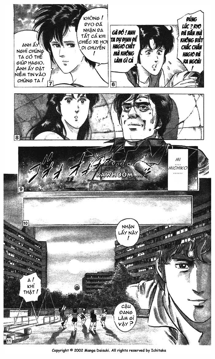 City Hunter Chap 10 - Next Chap 11
