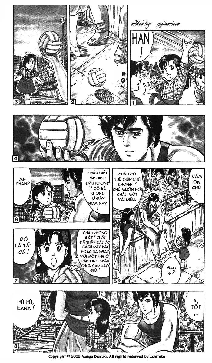 City Hunter Chap 10 - Next Chap 11