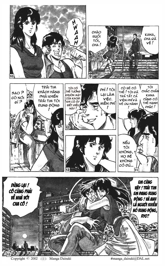 City Hunter Chap 10 - Next Chap 11