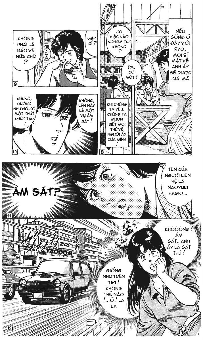 City Hunter Chap 10 - Next Chap 11