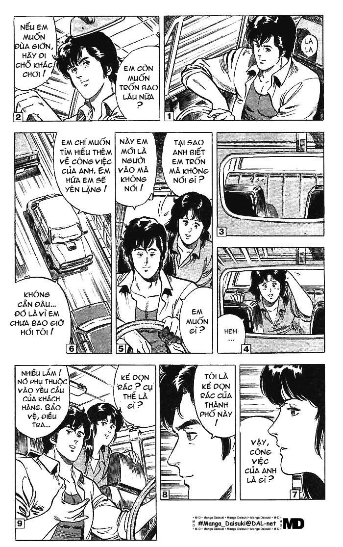 City Hunter Chap 10 - Next Chap 11