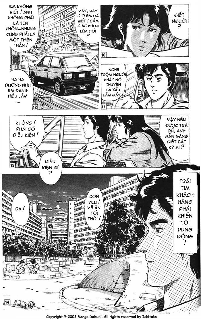 City Hunter Chap 10 - Next Chap 11