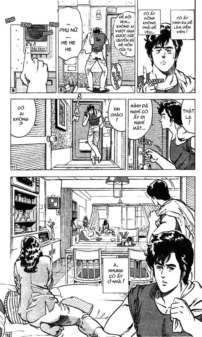 City Hunter Chap 11.1 - Next Chap 12