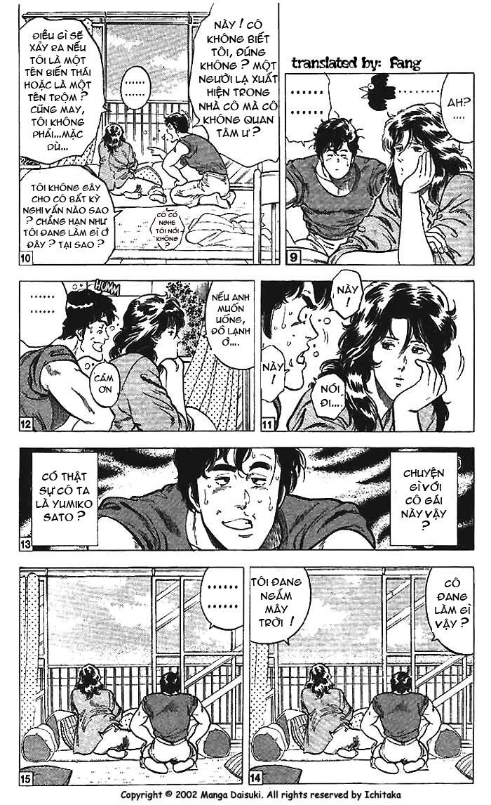 City Hunter Chap 11.1 - Next Chap 12