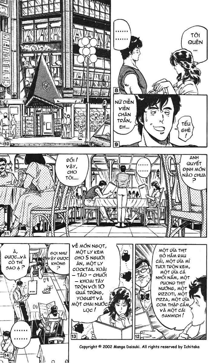 City Hunter Chap 11.1 - Next Chap 12