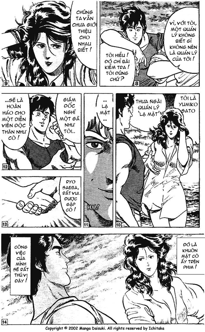 City Hunter Chap 11.1 - Next Chap 12