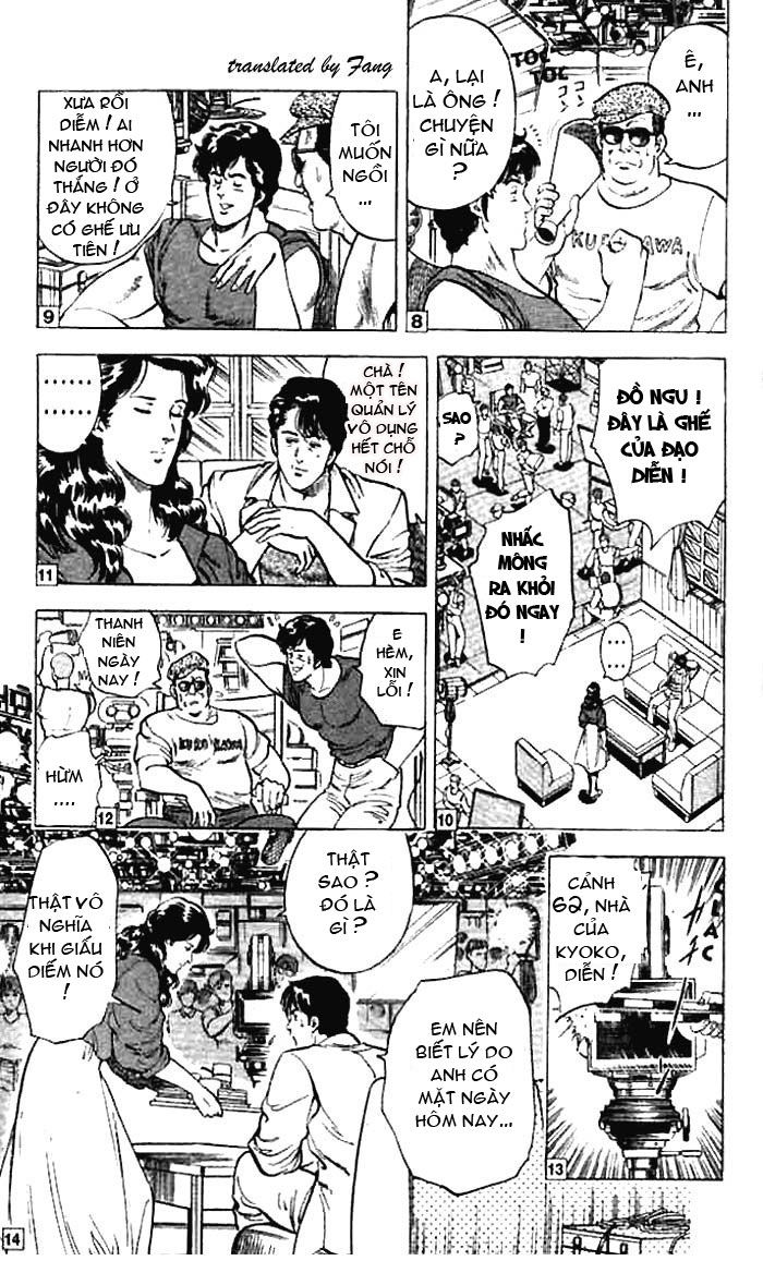 City Hunter Chap 11.2 - Next Chap 12