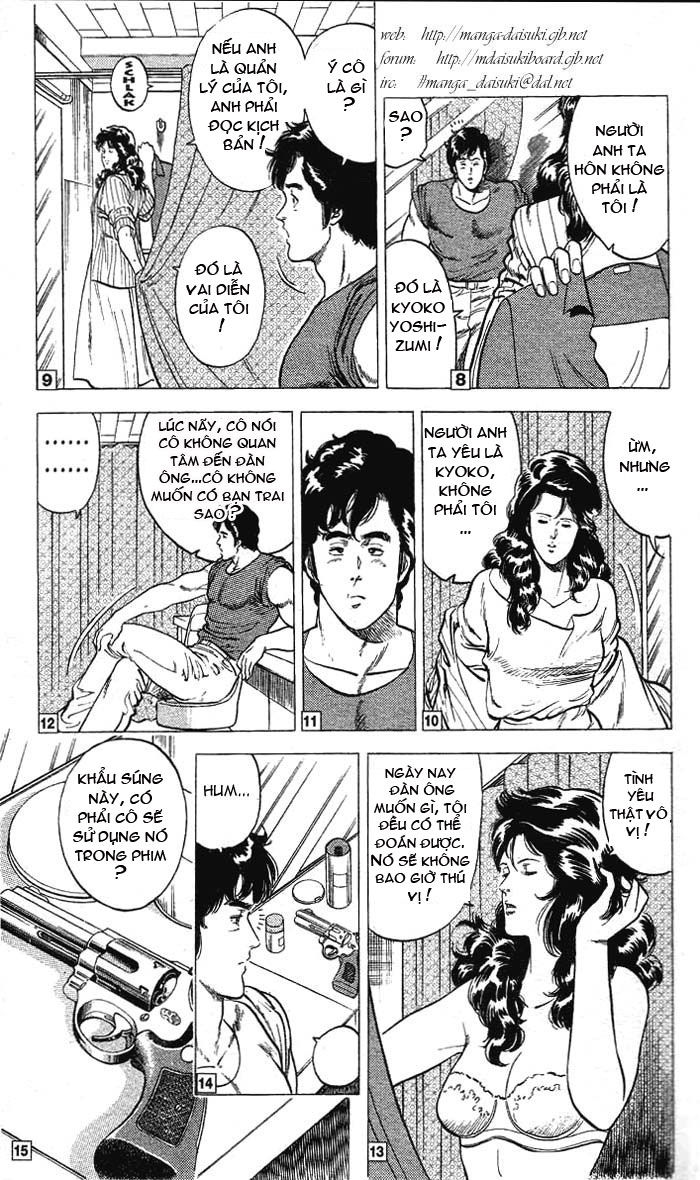 City Hunter Chap 11.2 - Next Chap 12