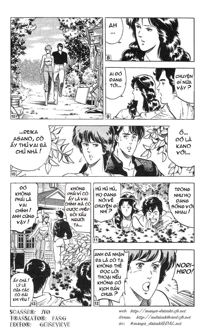 City Hunter Chap 11.3 - Next Chap 12