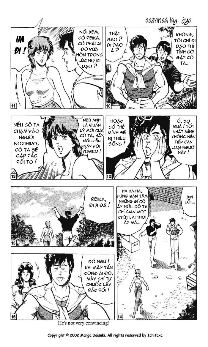 City Hunter Chap 11.3 - Next Chap 12