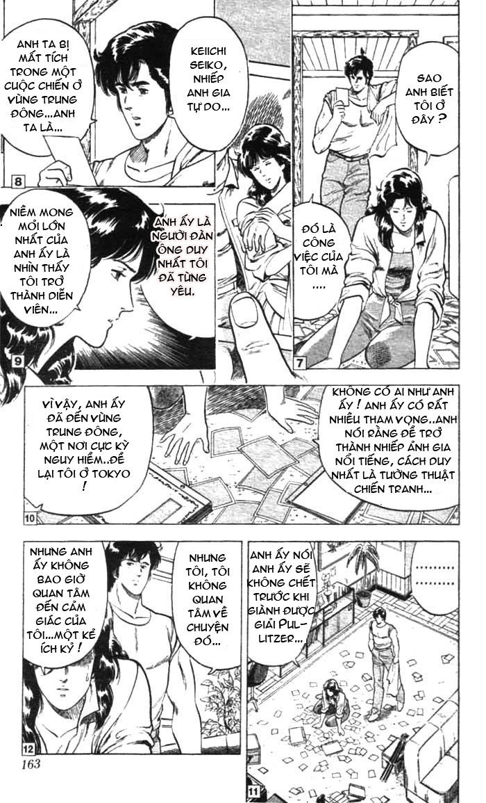 City Hunter Chap 12.1 - Next Chap 13