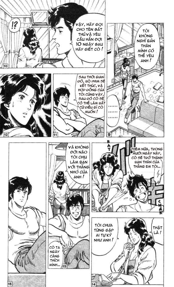 City Hunter Chap 12.1 - Next Chap 13