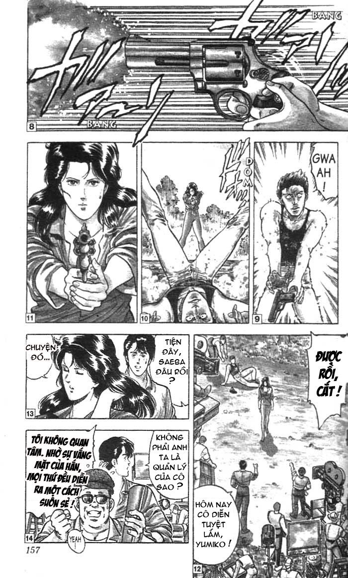 City Hunter Chap 12.1 - Next Chap 13
