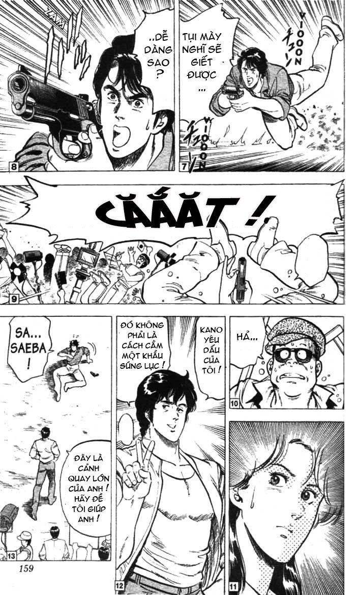 City Hunter Chap 12.1 - Next Chap 13