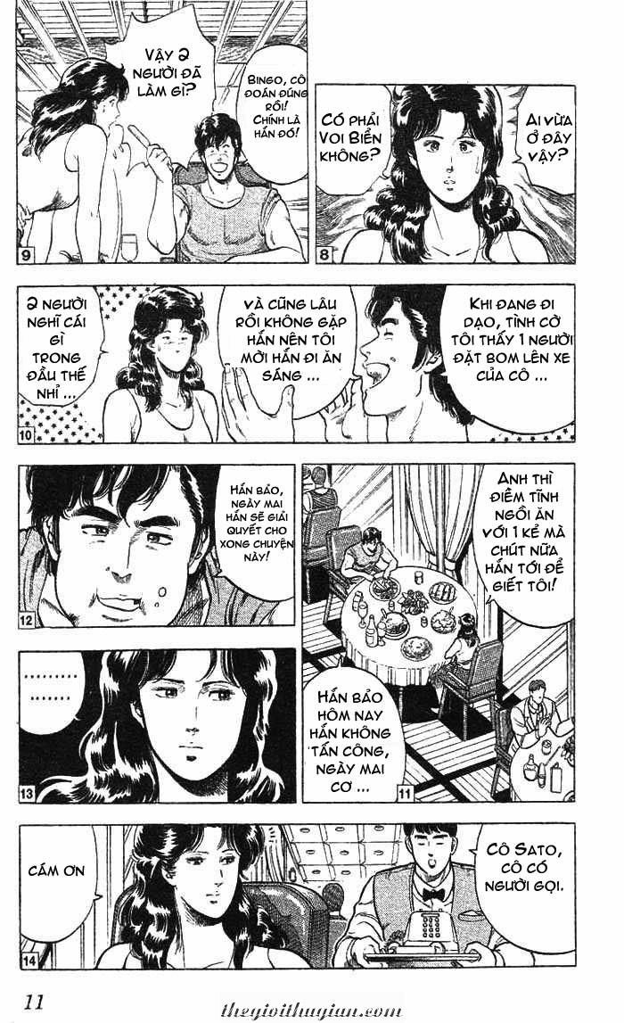City Hunter Chap 13 - Next Chap 14