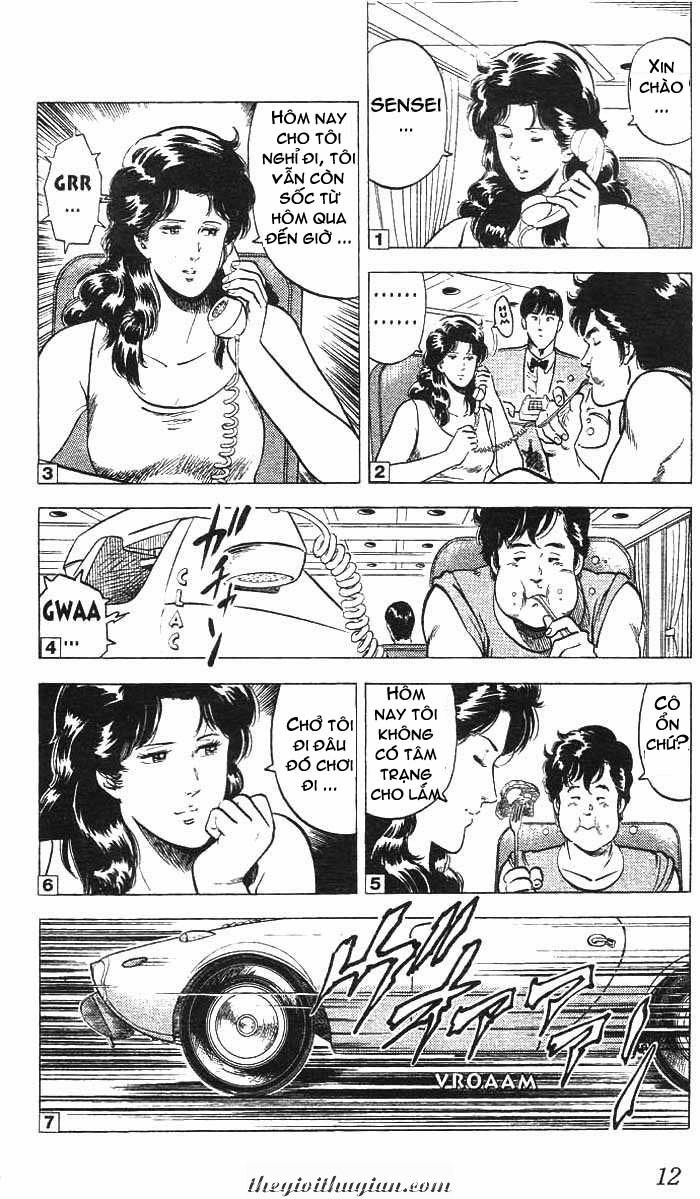 City Hunter Chap 13 - Next Chap 14