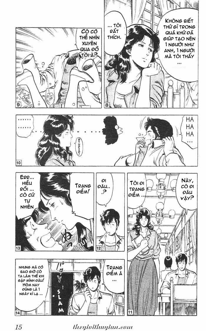 City Hunter Chap 13 - Next Chap 14