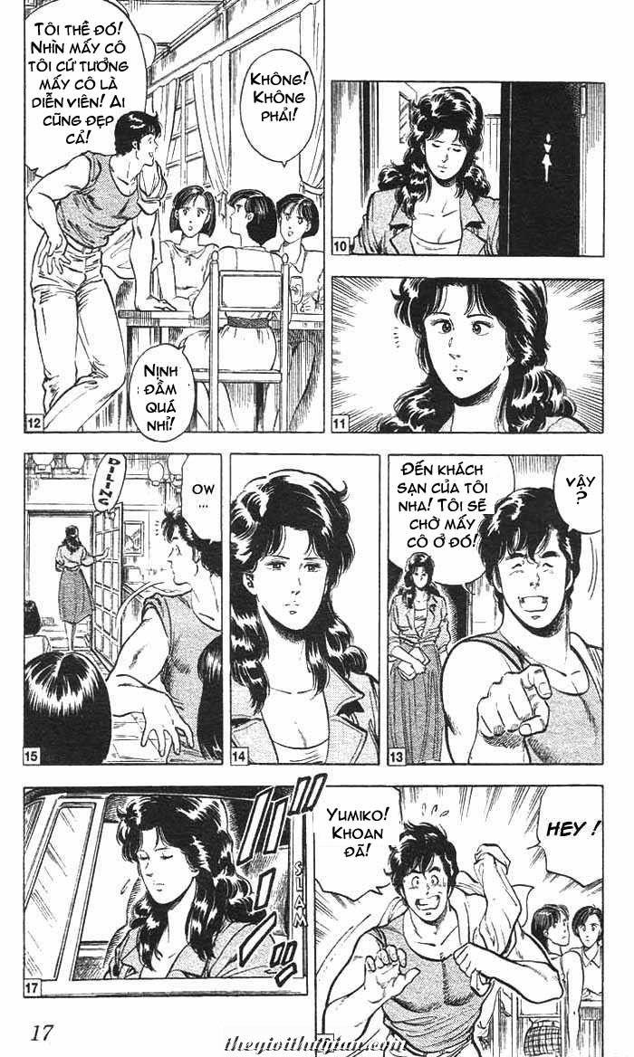City Hunter Chap 13 - Next Chap 14
