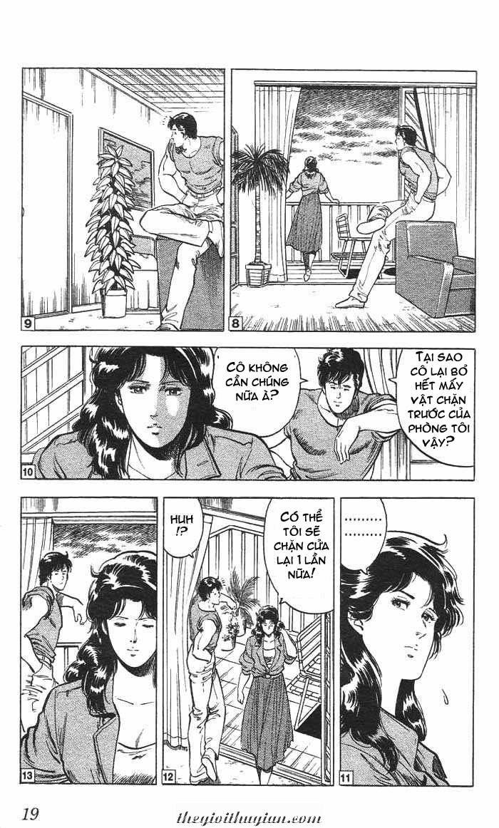 City Hunter Chap 13 - Next Chap 14