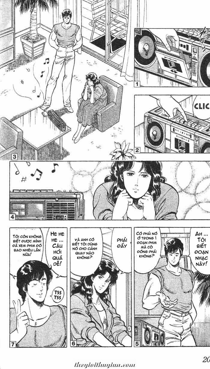 City Hunter Chap 13 - Next Chap 14
