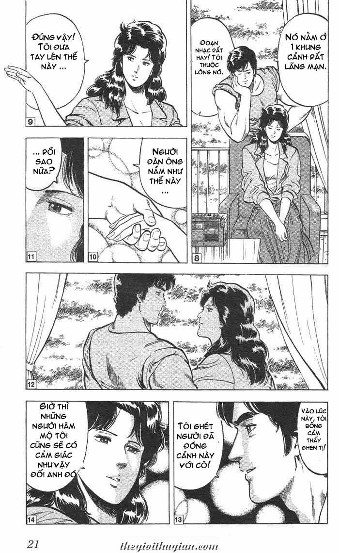 City Hunter Chap 13 - Next Chap 14
