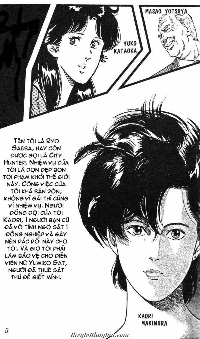 City Hunter Chap 13 - Next Chap 14