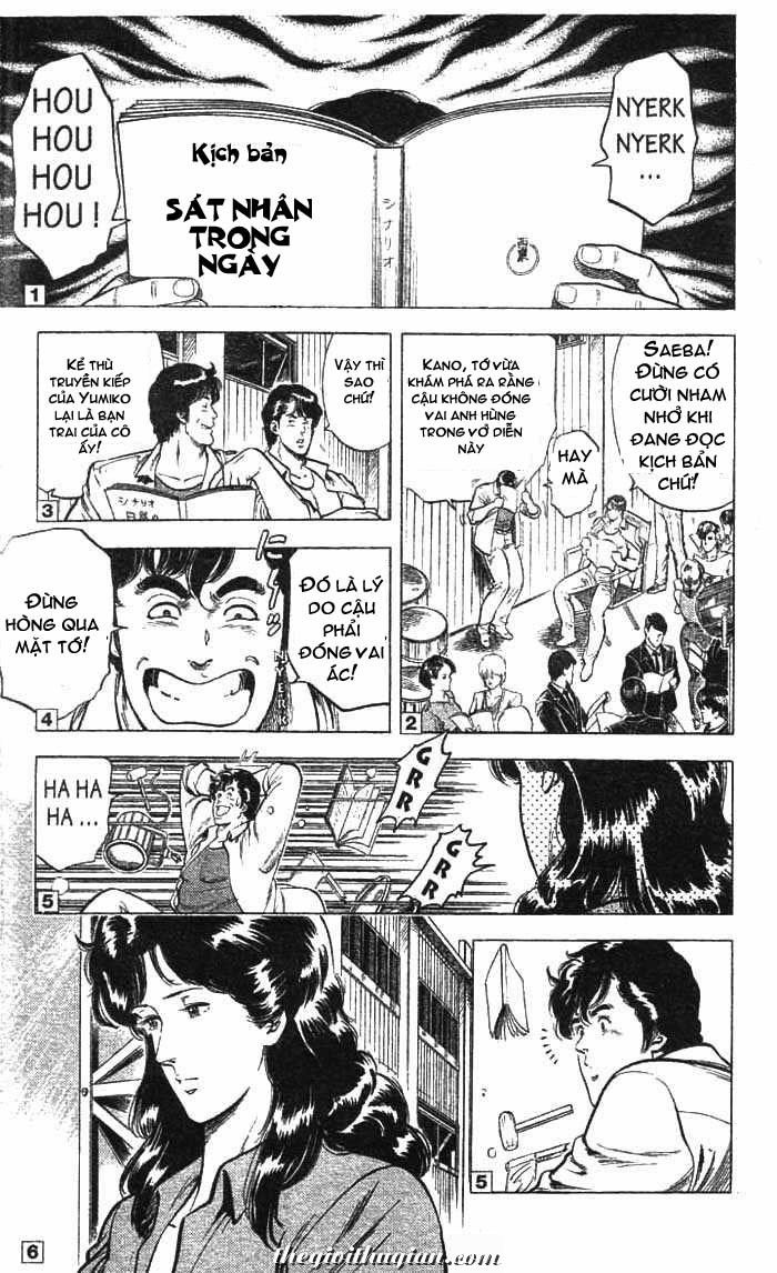 City Hunter Chap 14 - Next Chap 15