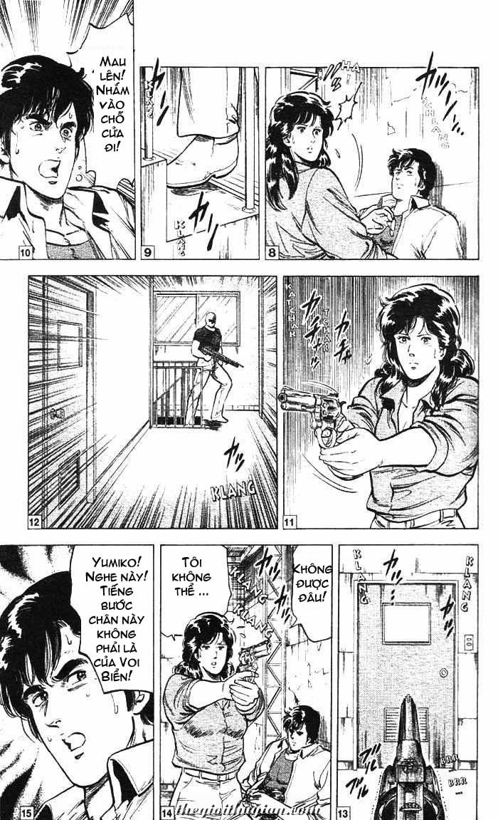 City Hunter Chap 14 - Next Chap 15