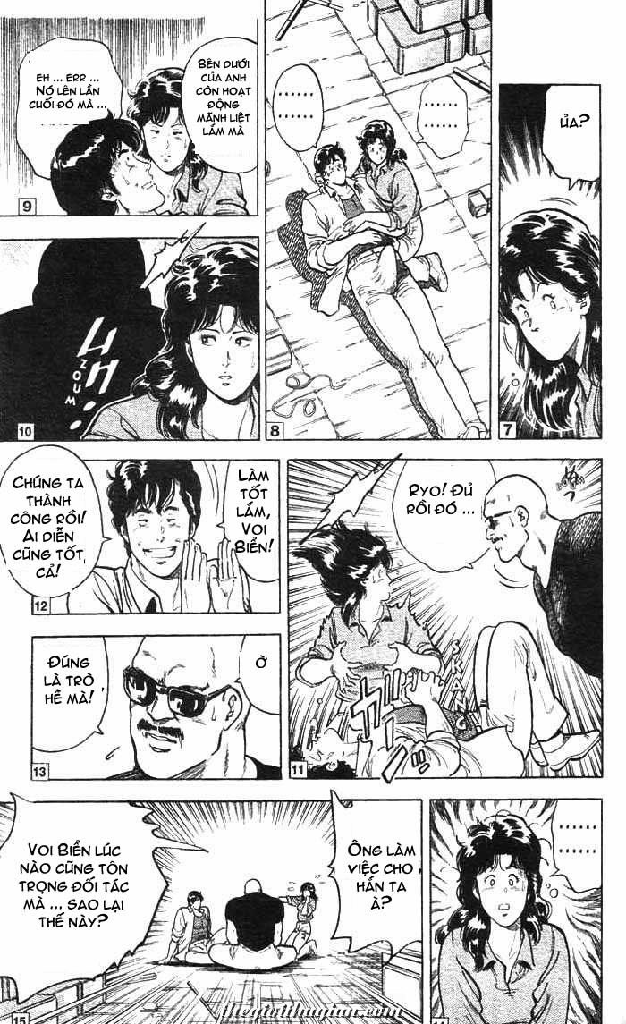 City Hunter Chap 14 - Next Chap 15