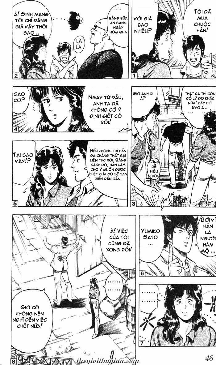 City Hunter Chap 14 - Next Chap 15