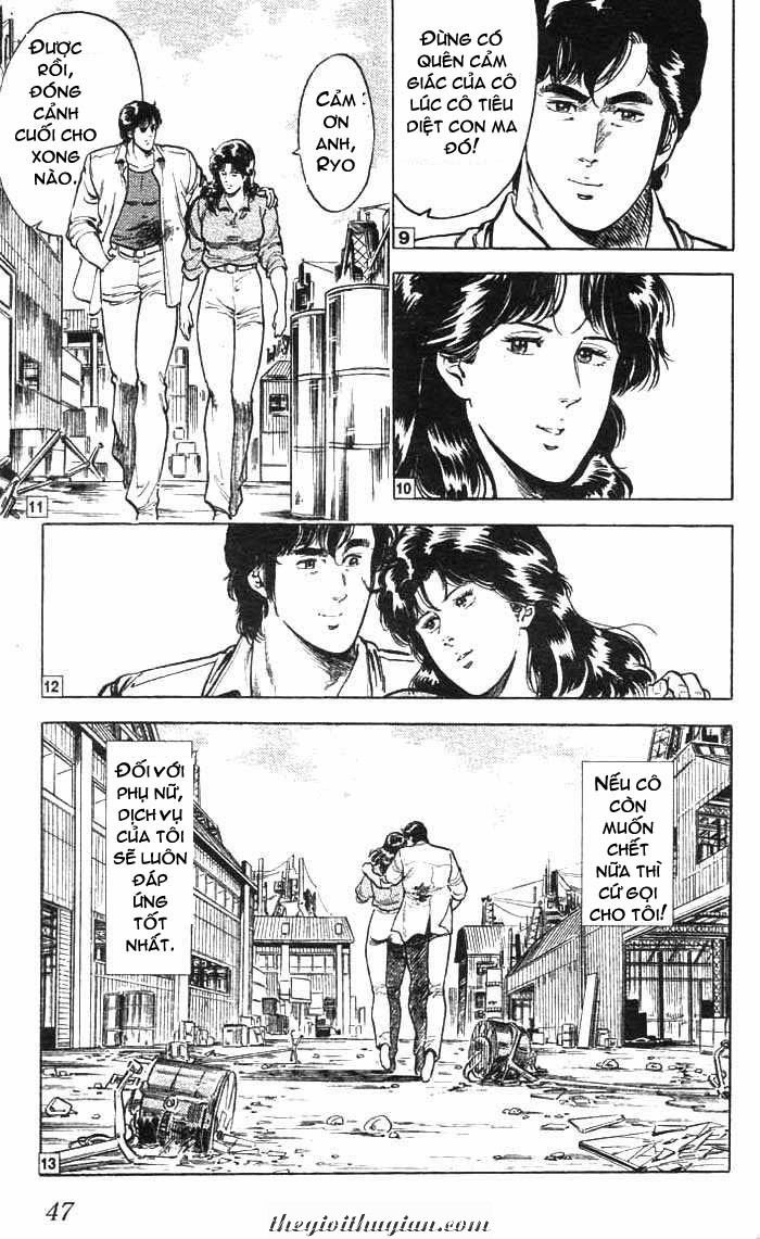 City Hunter Chap 14 - Next Chap 15