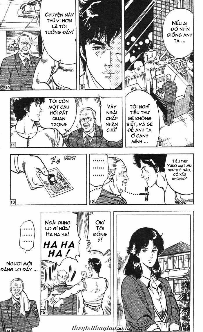 City Hunter Chap 15.1 - Next Chap 16