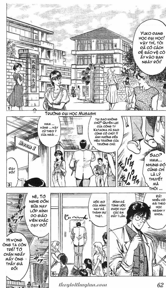 City Hunter Chap 15.1 - Next Chap 16