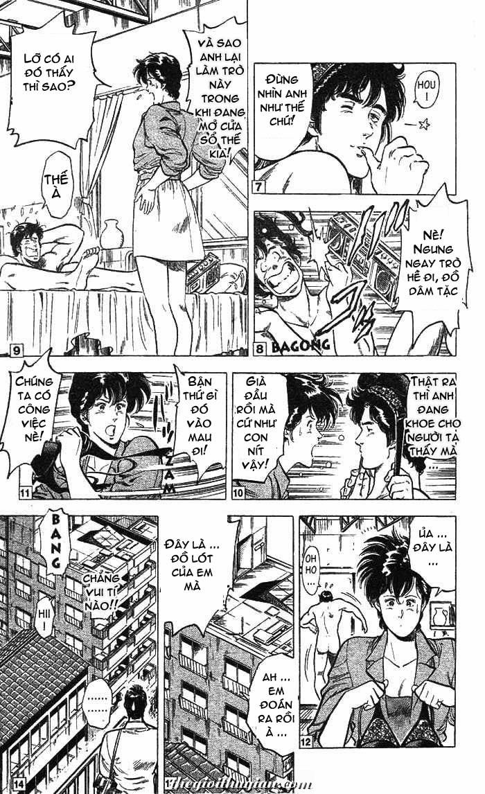 City Hunter Chap 15.1 - Next Chap 16