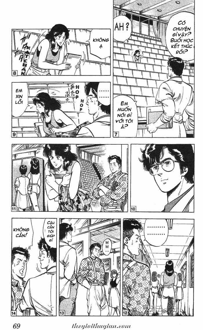City Hunter Chap 15.1 - Next Chap 16