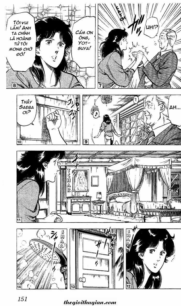 City Hunter Chap 16.2 - Next Chap 17